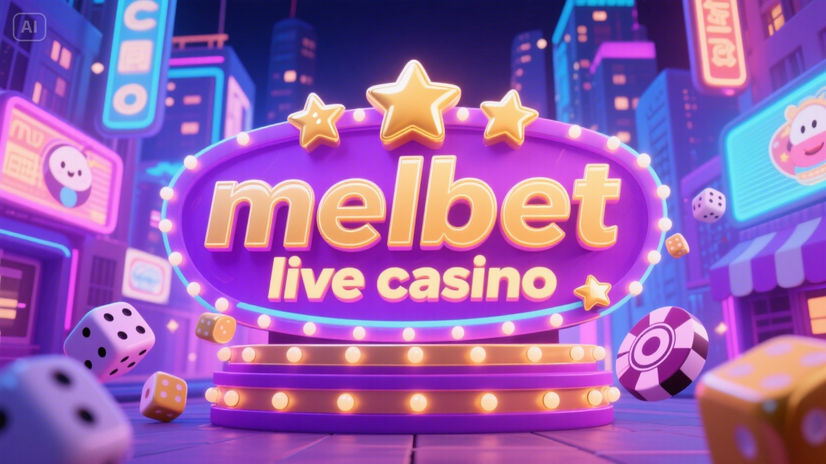 melbet live casino